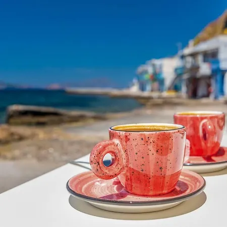 Neosikos Amazing Beach House In Milos Island Ferienhaus