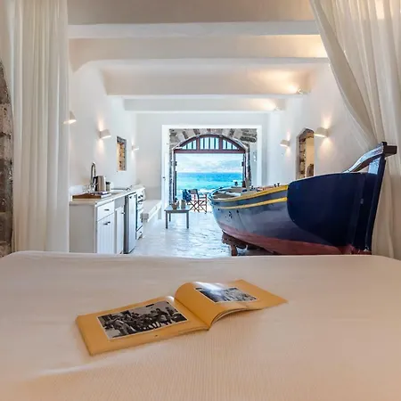 Neosikos Amazing Beach House In Milos Island Casa vacanze